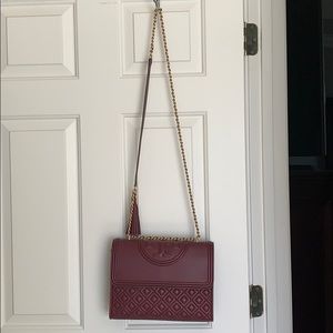 Tory Burch Large Convertible Fleming bag